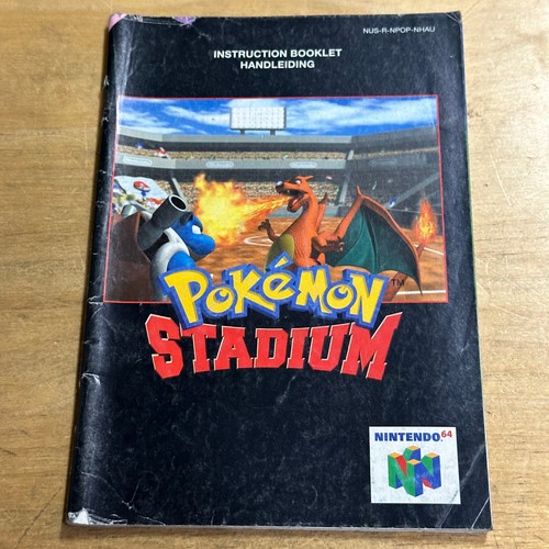 Nintendo n64 instruction - n64,