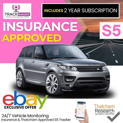 Tracker insurance approved - s5,