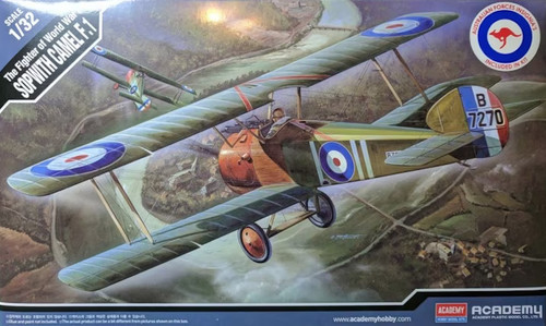 Academy sopwith camel f 1 - academy,