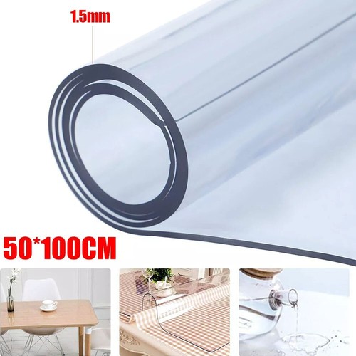 Plastic clear non slip office - clear,