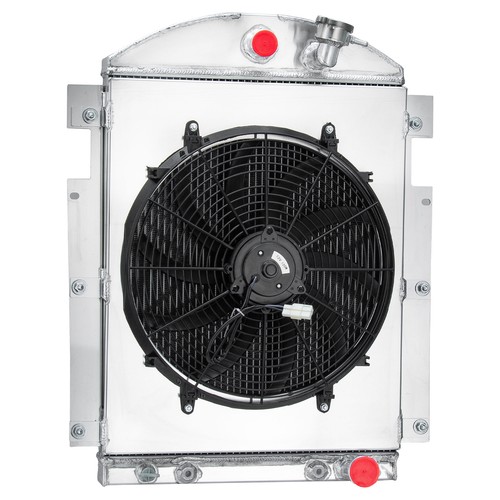 3row aluminum radiator shroud - 3row,