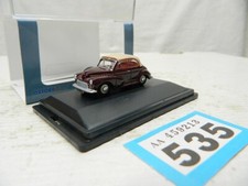 Oxford Diecast 1:76 Morris