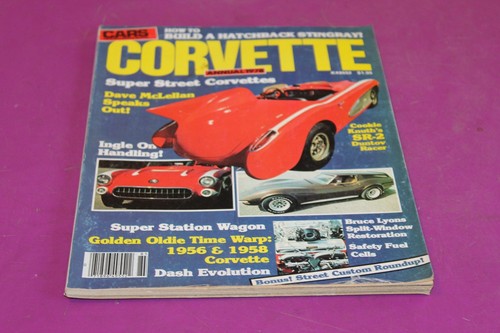 Cars magazine 1978 corvette - cars,