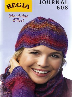 Regia journal 608 hand - hand, dye