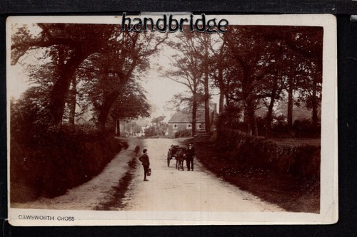 Gawsworth cross donkey cart - gawsworth,