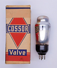 Rare COSSOR British Made 2P