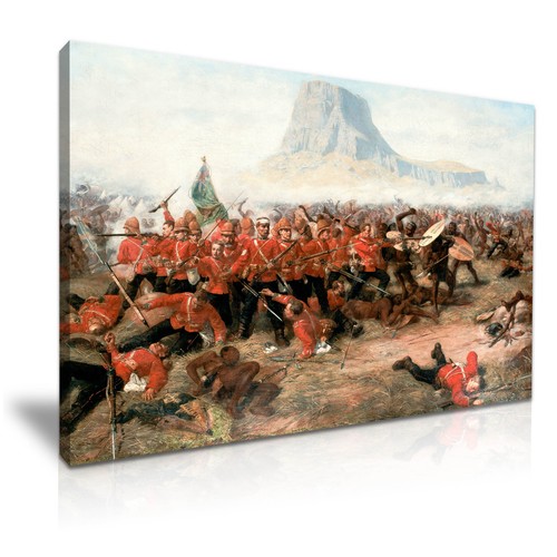 The battle isandlwana zulu - of,