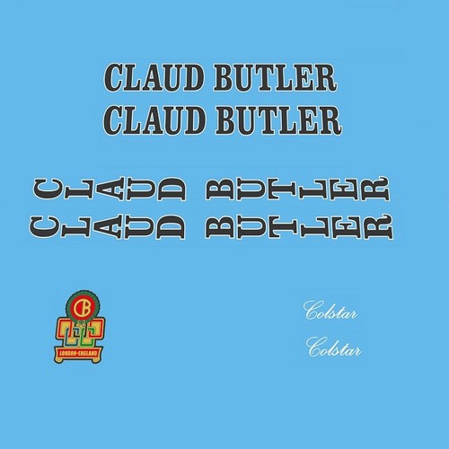 Claud butler colstar bicycle - colstar,