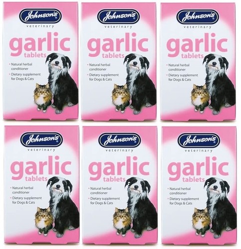 Johnsons garlic tablets - garlic,