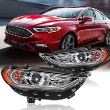 2pcs Headlights For 2017-2020