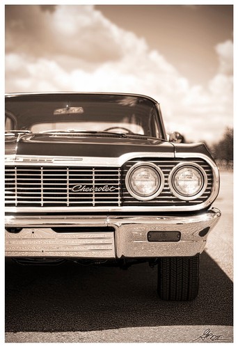13x19 1964 chevrolet impala - 13x19,