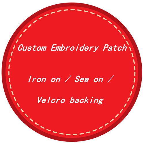 Custom embroidery patch - custom,