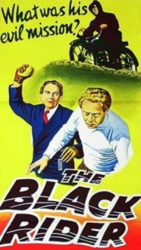 Black rider public domain - public,