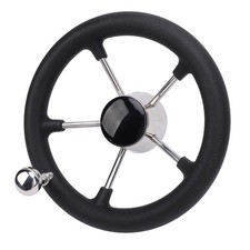 ﹣11in Boat Steering Wheel 5