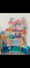 Kidkraft Disney Princess Arial Little Mermaid Dolls house Castle with furniture
