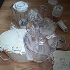 Kenwood Food Processor Model FP560 with a copy of the instructions
