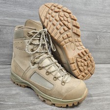 British Army Lowa Elite Desert Boots Size UK 8 Military Combat Great Condition