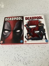 Deadpool dvds set and 2 - deadpool,