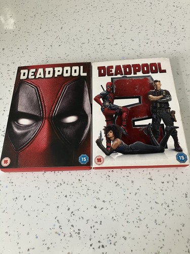 Deadpool dvds set and - dvds,