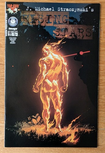 Rising stars top cow - #18,