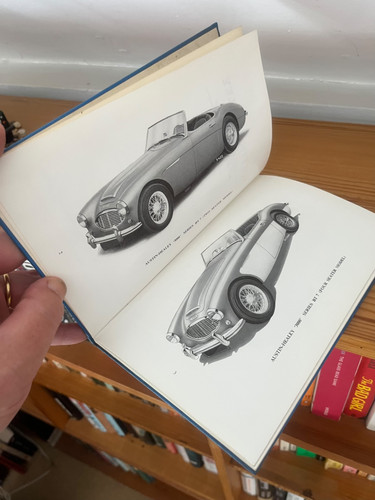 Original manual austin healey - original,
