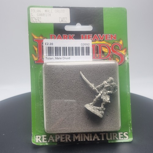 Reaper metal miniatures 02692 - metal,