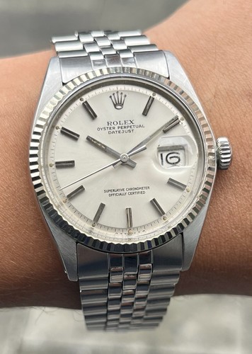 Rolex datejust stainless - datejust,