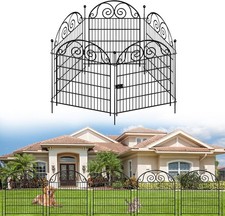10x Decorative Garden Fence