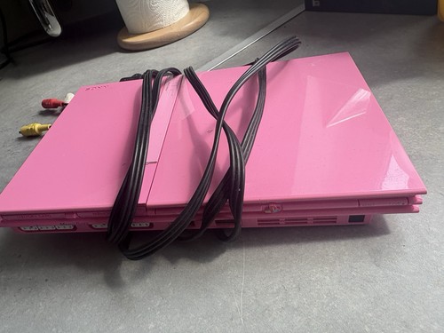 Sony playstation slim pink - playstation,