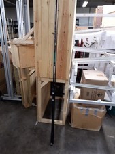 Lineaeffe 12ft 2 Piece Carp Pike Fishing Rod 3lb Test Curve With Case 