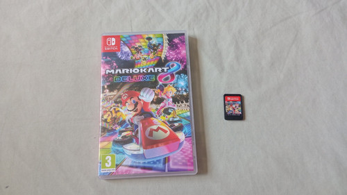 Mario kart deluxe - 8,