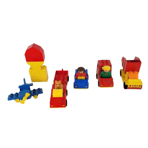 Lego duplo vehicle car zoo - car,