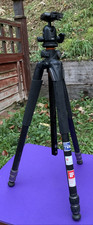 VANGUARD ALTA PRO 283CT Carbon Fiber Tripod Legs & Manfrotto 496RC2 Ball Head