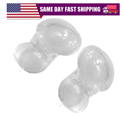 Left right headlight lens - headlight,