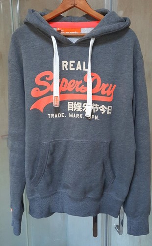 Superdry women large grey - superdry, women's