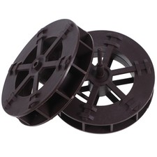 2 Pcs Plastic Water Wheel for