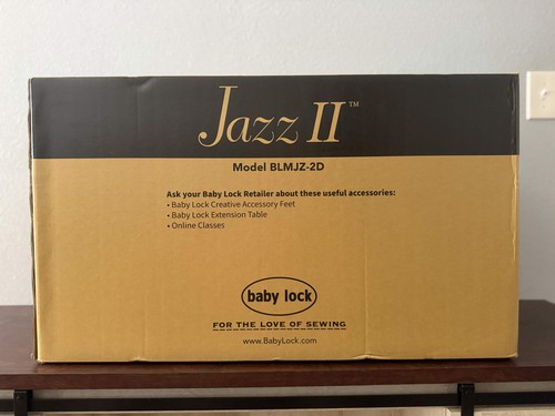 Baby lock jazz - sewing, &
