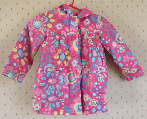 Girls raincoat to 5 - m&s, 4