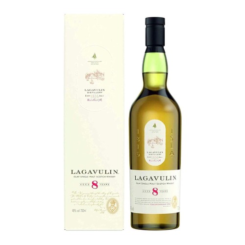 Lagavulin year old 70cl - 8,
