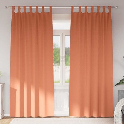 Vidaxl blackout curtains with - blackout,