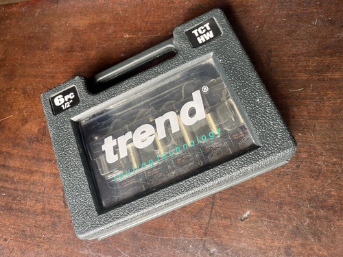 Trend 6pc 2in tct router - 6pc, bit