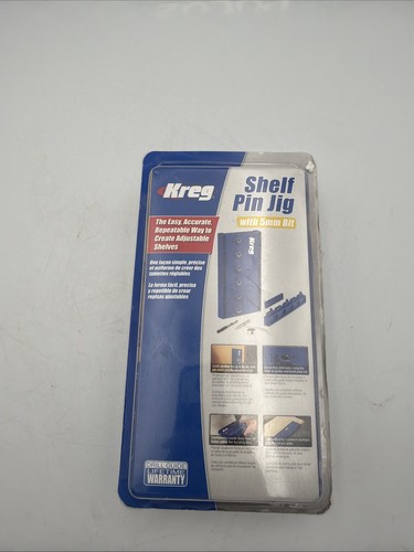 New kreg shelf pin - new,
