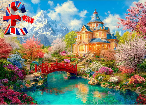 Jigsaw puzzles for adults 1000 - puzzles,