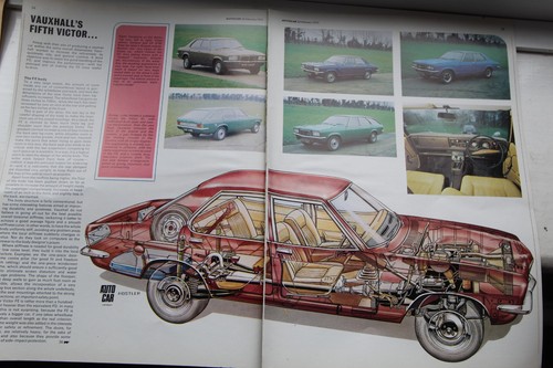 Original 1972 autocar mag - original,