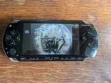 Original Sony PSP Black Console used and in working order