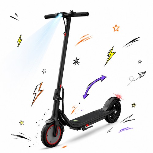 Electric scooter for adults - electric,