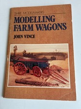 Model farm carts - how to build. Book, magazine, leaflets, pattern shapes, etc