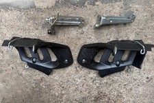 YAMAHA RAPTOR -YFM700R 2024 Model Foot Peg & Heel Guard PAIR OEM Genuine