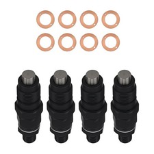 4PCS Diesel Fuel Injectors for Toyota Prado Hilux Surf 1KZ-TE 3.0L 093500-7020