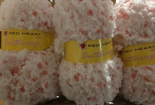 Red heart ltd buttercup - red,